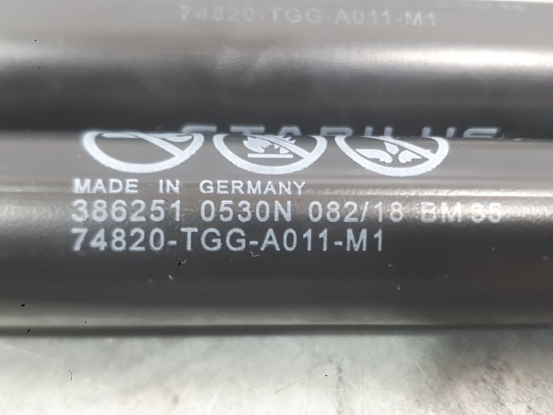 Recambio de amortiguadores maletero / porton para honda civic x hatchback (fc_, fk_) 1.0 vtec (fk6) referencia OEM IAM 74820TGG3