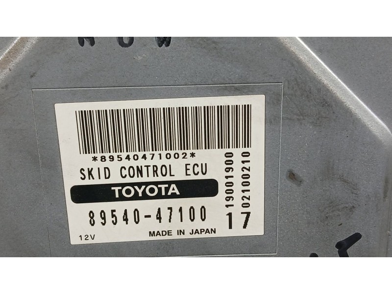 Recambio de modulo electronico para toyota prius (hw2) 1.5 hybrid (hw20) referencia OEM IAM   
