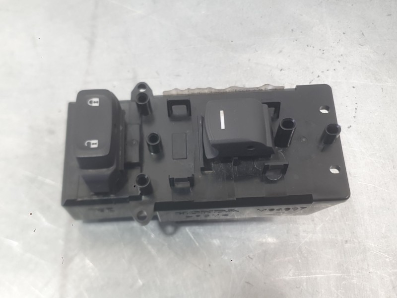 Recambio de mando elevalunas delantero derecho para honda civic x hatchback (fc_, fk_) 1.0 vtec (fk6) referencia OEM IAM 35760TB
