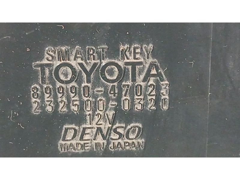 Recambio de modulo electronico para toyota prius (hw2) 1.5 hybrid (hw20) referencia OEM IAM   