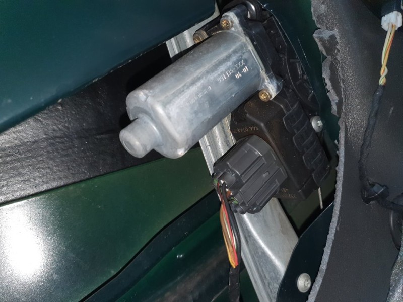 Recambio de elevalunas trasero izquierdo para jaguar x-type 2.0 d executive referencia OEM IAM   ELECTRICO