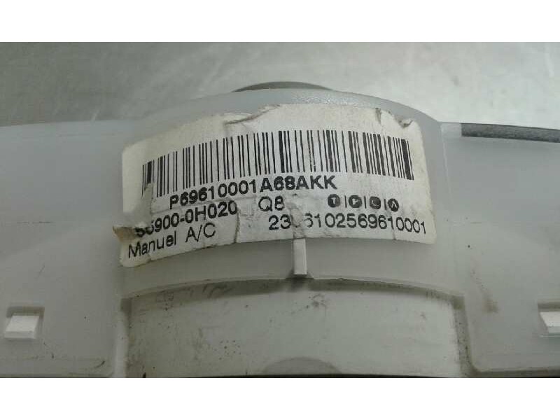 Recambio de mando calefaccion / aire acondicionado para peugeot 107 urban referencia OEM IAM P69610001A68AKK  