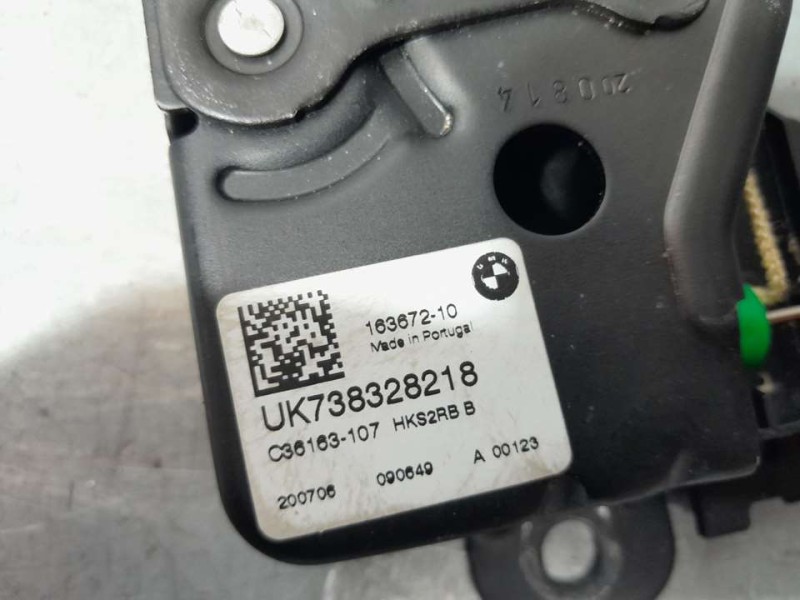 Recambio de cerradura maletero / porton para bmw serie 1 lim. (f40) 118i m sport referencia OEM IAM 738328218  