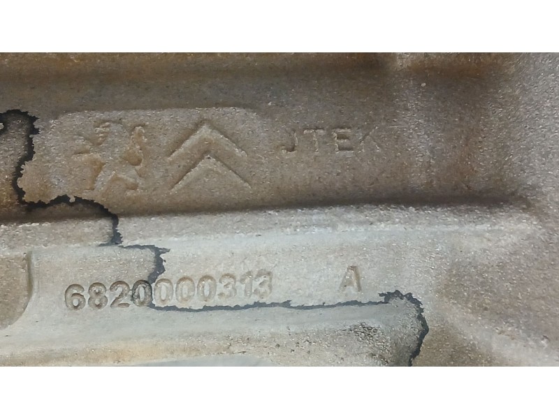 Recambio de cremallera direccion para peugeot rifter 1.5 bluehdi 100 referencia OEM IAM 1646686980  