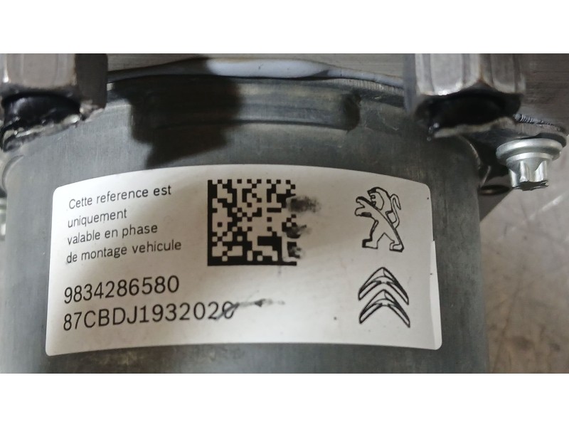 Recambio de abs para peugeot rifter 1.5 bluehdi 100 referencia OEM IAM 1668393080  
