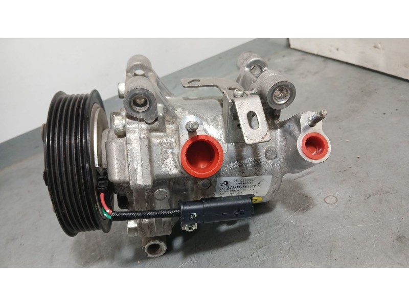 Recambio de compresor aire acondicionado para peugeot rifter 1.5 bluehdi 100 referencia OEM IAM 9829340280  