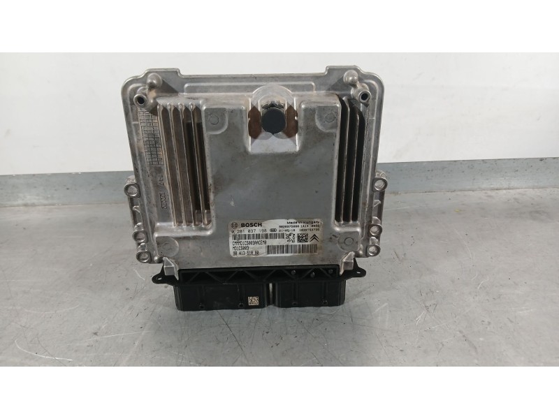 Recambio de centralita motor uce para peugeot rifter 1.5 bluehdi 100 referencia OEM IAM   