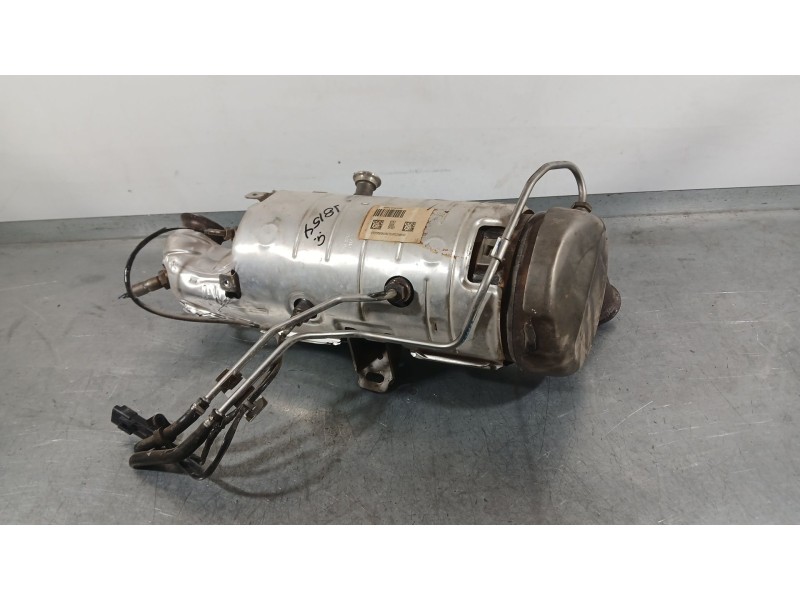 Recambio de filtro de particulas para peugeot rifter 1.5 bluehdi 100 referencia OEM IAM 9841854880  