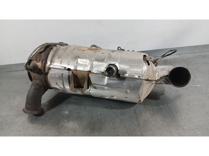 Recambio de filtro de particulas para peugeot rifter 1.5 bluehdi 100 referencia OEM IAM 9841854880  