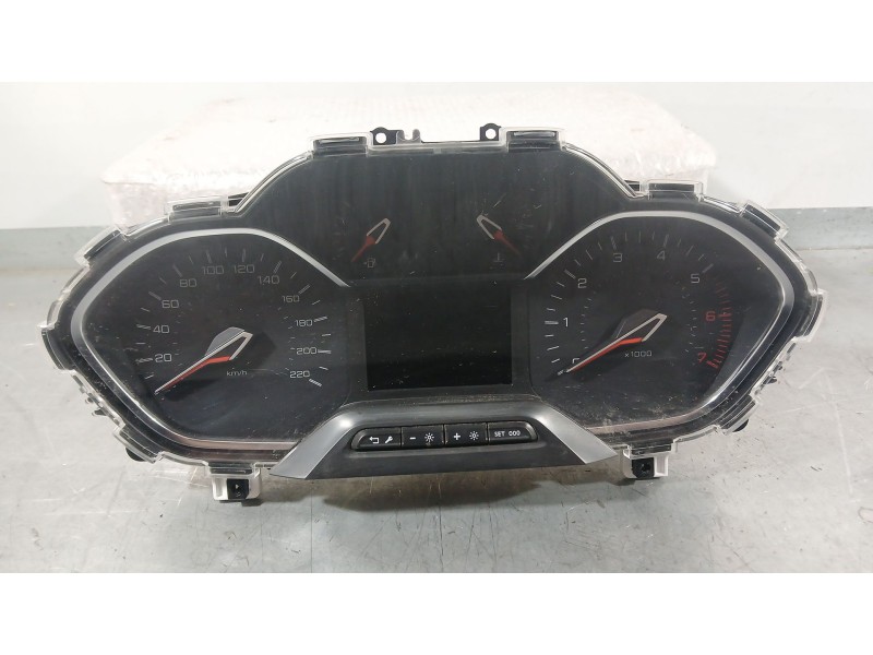 Recambio de cuadro instrumentos para peugeot rifter 1.5 bluehdi 100 referencia OEM IAM 9817599980  
