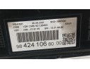 Recambio de cuadro instrumentos para peugeot rifter 1.5 bluehdi 100 referencia OEM IAM 9817599980  