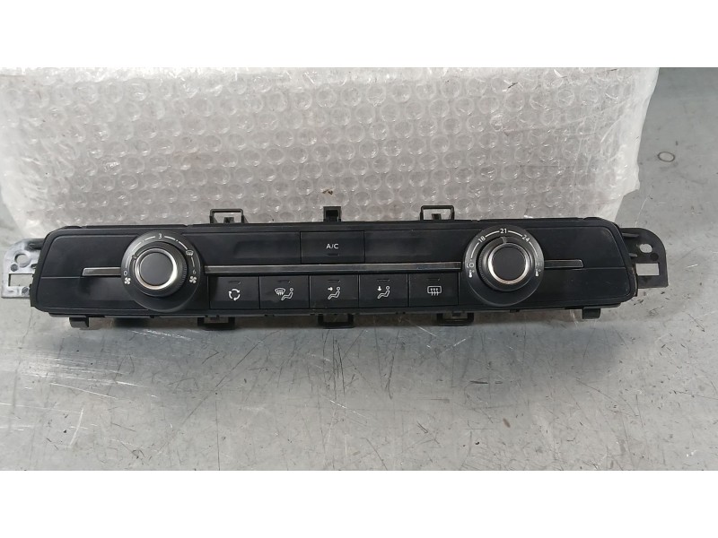 Recambio de mando climatizador para peugeot rifter 1.5 bluehdi 100 referencia OEM IAM 98340409ZD  