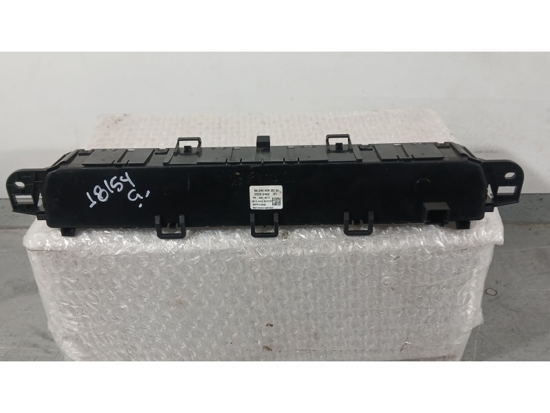 Recambio de mando climatizador para peugeot rifter 1.5 bluehdi 100 referencia OEM IAM 98340409ZD  