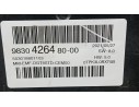 Recambio de sistema navegacion gps para peugeot rifter 1.5 bluehdi 100 referencia OEM IAM   