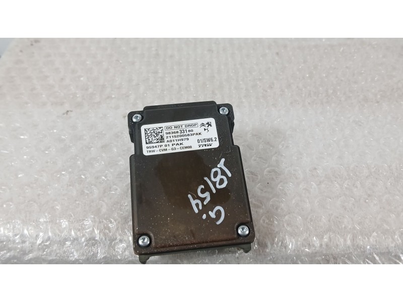 Recambio de camara para peugeot rifter 1.5 bluehdi 100 referencia OEM IAM   