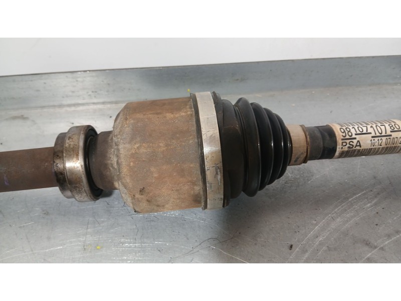 Recambio de transmision delantera derecha para peugeot rifter 1.5 bluehdi 100 referencia OEM IAM 9815636080 1667425780 