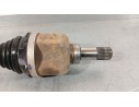 Recambio de transmision delantera izquierda para peugeot rifter 1.5 bluehdi 100 referencia OEM IAM 9815636180 1633144180 