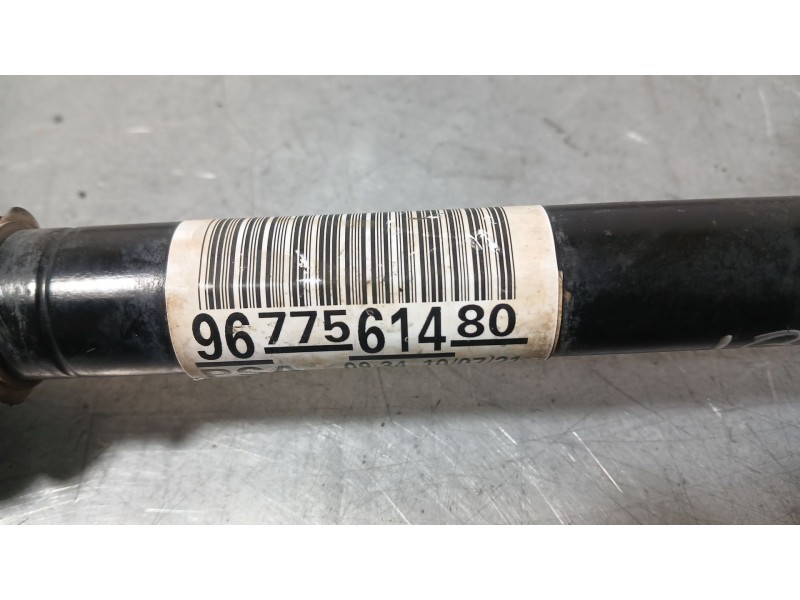 Recambio de transmision delantera izquierda para peugeot rifter 1.5 bluehdi 100 referencia OEM IAM 9815636180 1633144180 