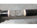 Recambio de transmision delantera izquierda para peugeot rifter 1.5 bluehdi 100 referencia OEM IAM 9815636180 1633144180 