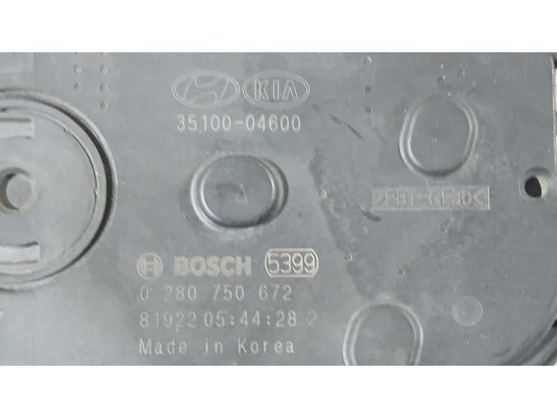 Recambio de caja mariposa para kia stonic (yb) 1.0 t-gdi referencia OEM IAM   