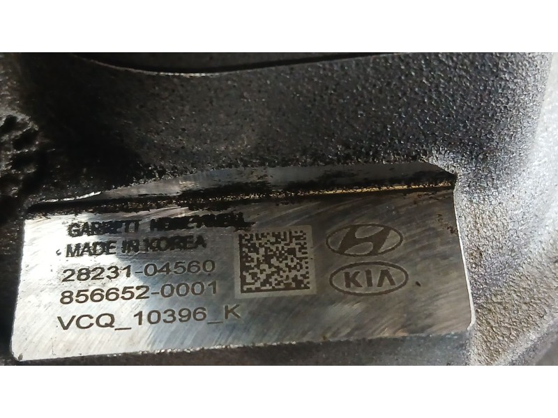 Recambio de turbocompresor para kia stonic (yb) 1.0 t-gdi referencia OEM IAM   