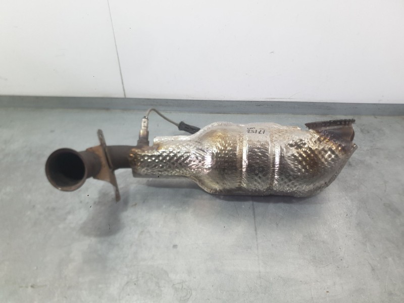 Recambio de filtro de particulas para peugeot 3008 ii suv (mc_, mr_, mj_, m4_) 1.2 thp/ puretech 130 (mrhnsm, mrhnsu, mrhnsj, mr