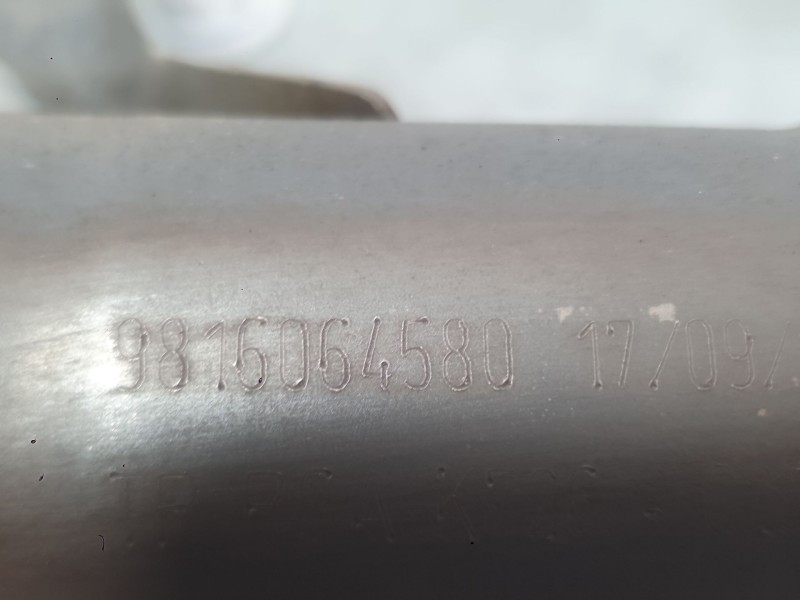 Recambio de filtro de particulas para peugeot 3008 ii suv (mc_, mr_, mj_, m4_) 1.2 thp/ puretech 130 (mrhnsm, mrhnsu, mrhnsj, mr