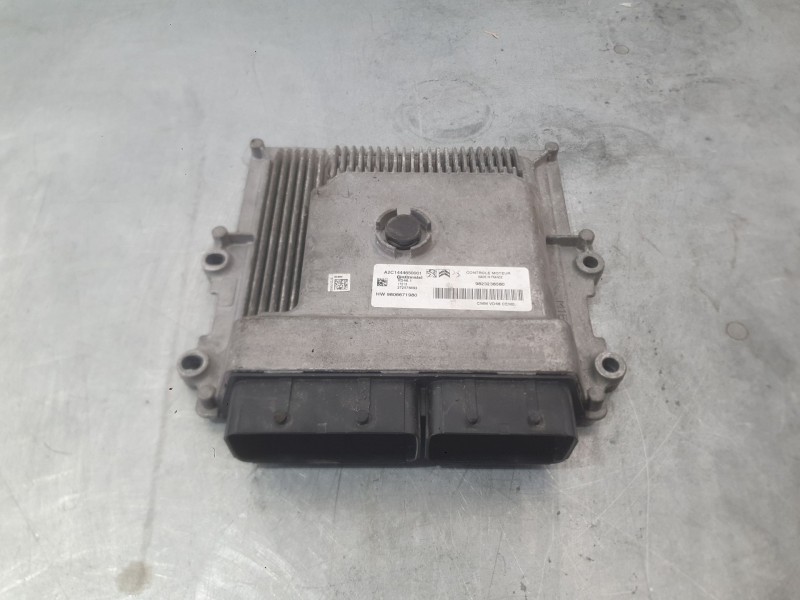 Recambio de centralita motor uce para peugeot 3008 ii suv (mc_, mr_, mj_, m4_) 1.2 thp/ puretech 130 (mrhnsm, mrhnsu, mrhnsj, mr