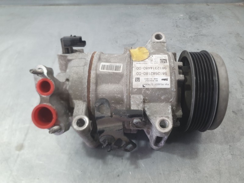 Recambio de compresor aire acondicionado para peugeot 3008 ii suv (mc_, mr_, mj_, m4_) 1.2 thp/ puretech 130 (mrhnsm, mrhnsu, mr
