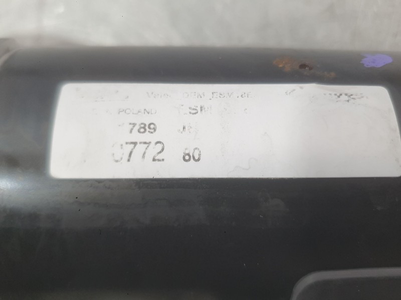 Recambio de motor arranque para peugeot 3008 ii suv (mc_, mr_, mj_, m4_) 1.2 thp/ puretech 130 (mrhnsm, mrhnsu, mrhnsj, mrhnyw,.