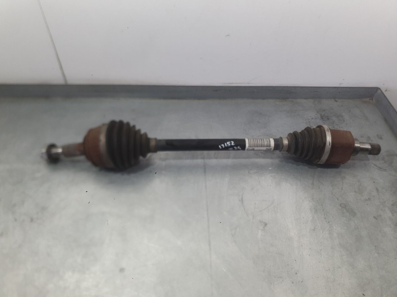 Recambio de transmision delantera izquierda para peugeot 3008 ii suv (mc_, mr_, mj_, m4_) 1.2 thp/ puretech 130 (mrhnsm, mrhnsu,