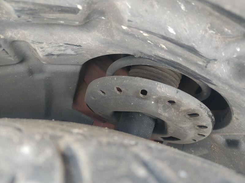 Recambio de amortiguador delantero izquierdo para peugeot 208 ii (ub_, up_, uw_, uj_) 1.2 puretech 100 referencia OEM IAM 983116