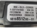 Recambio de caja reles / fusibles para peugeot 3008 ii suv (mc_, mr_, mj_, m4_) 1.2 thp/ puretech 130 (mrhnsm, mrhnsu, mrhnsj, m