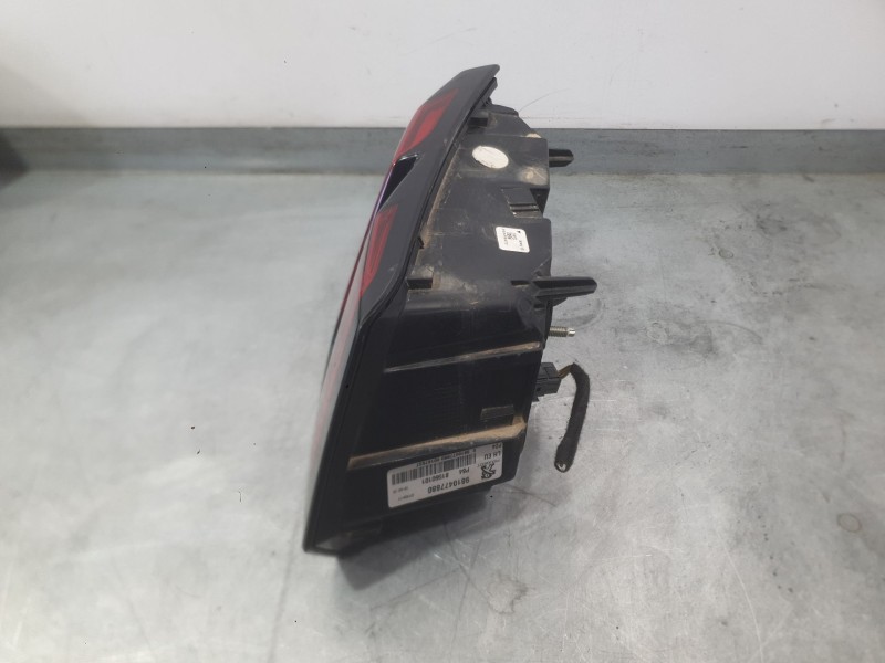 Recambio de piloto trasero izquierdo interior para peugeot 3008 ii suv (mc_, mr_, mj_, m4_) 1.2 thp/ puretech 130 (mrhnsm, mrhns