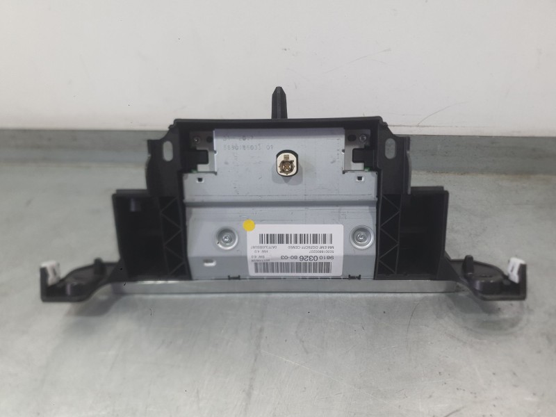 Recambio de sistema navegacion gps para peugeot 3008 ii suv (mc_, mr_, mj_, m4_) 1.2 thp/ puretech 130 (mrhnsm, mrhnsu, mrhnsj, 