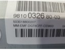 Recambio de sistema navegacion gps para peugeot 3008 ii suv (mc_, mr_, mj_, m4_) 1.2 thp/ puretech 130 (mrhnsm, mrhnsu, mrhnsj, 