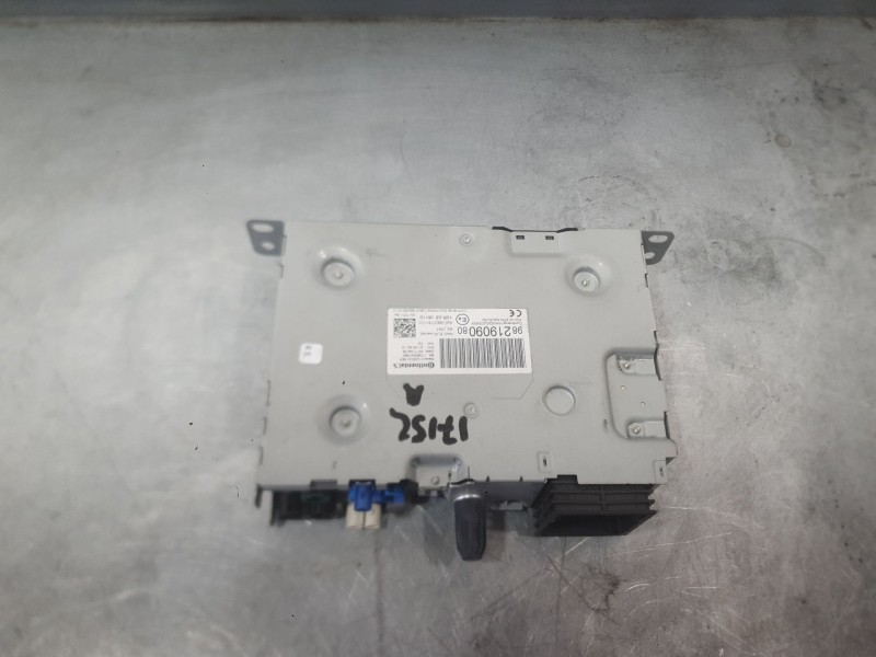 Recambio de sistema audio / radio para peugeot 3008 ii suv (mc_, mr_, mj_, m4_) 1.2 thp/ puretech 130 (mrhnsm, mrhnsu, mrhnsj, m
