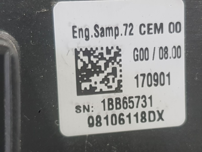 Recambio de mando multifuncion para peugeot 3008 ii suv (mc_, mr_, mj_, m4_) 1.2 thp/ puretech 130 (mrhnsm, mrhnsu, mrhnsj, mrhn