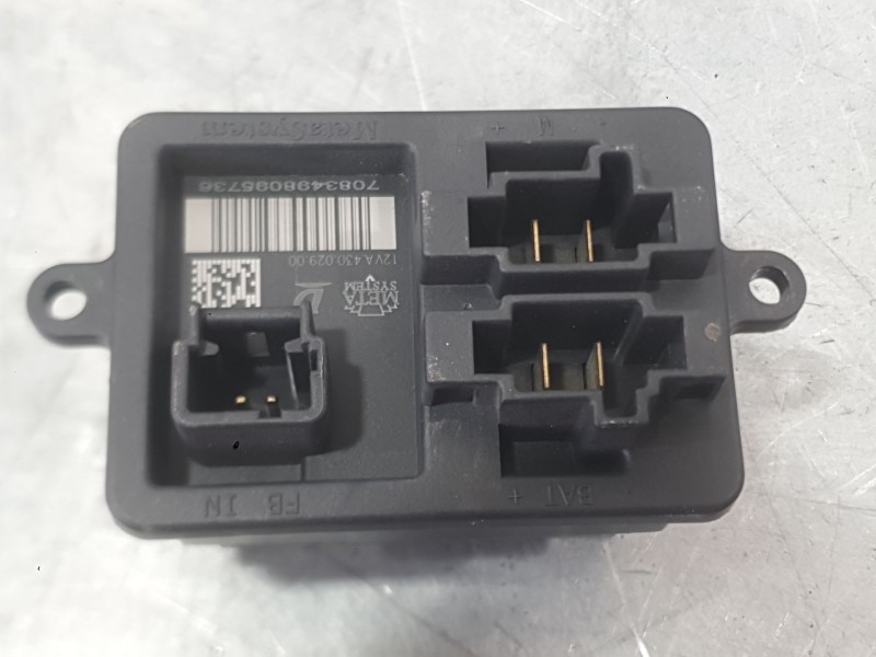 Recambio de resistencia calefaccion para peugeot 3008 ii suv (mc_, mr_, mj_, m4_) 1.2 thp/ puretech 130 (mrhnsm, mrhnsu, mrhnsj,