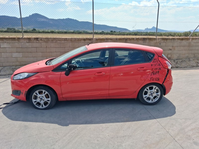 ford fiesta vi (cb1, ccn) del año 2013