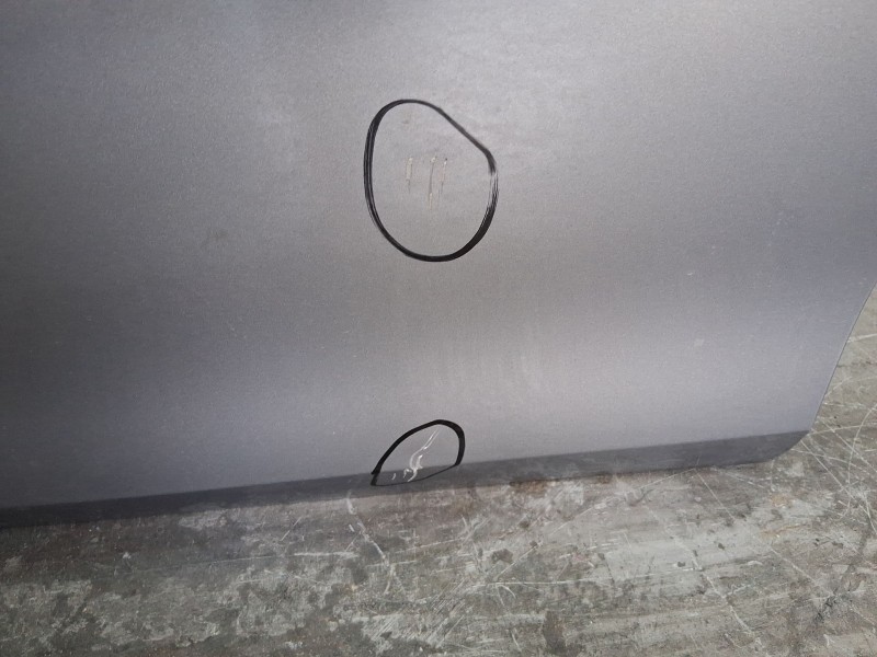 Recambio de puerta delantera izquierda para opel corsa f (p2jo) 1.2 (68) referencia OEM IAM 9837705780 ROZADA 