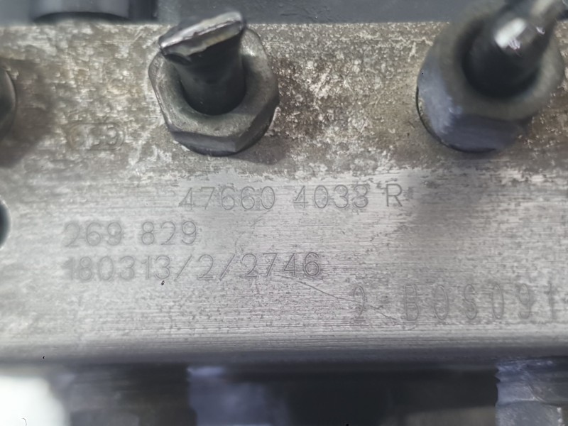 Recambio de abs para renault kadjar (ha_, hl_) 1.6 dci 130 referencia OEM IAM 476609543R  