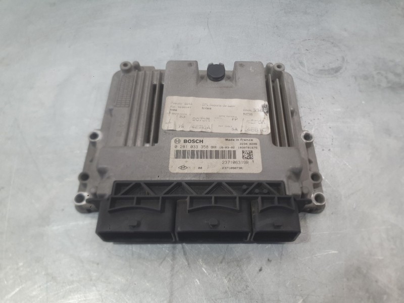 Recambio de centralita motor uce para renault kadjar (ha_, hl_) 1.6 dci 130 referencia OEM IAM 237109073R  