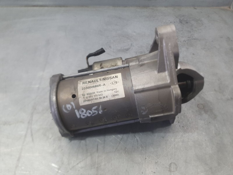 Recambio de motor arranque para renault kadjar (ha_, hl_) 1.6 dci 130 referencia OEM IAM 233000686R 233007738R 