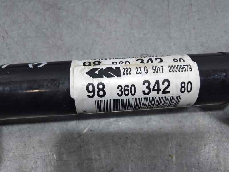 Recambio de transmision delantera derecha para peugeot 208 (p2) active pack referencia OEM IAM 9836034280  