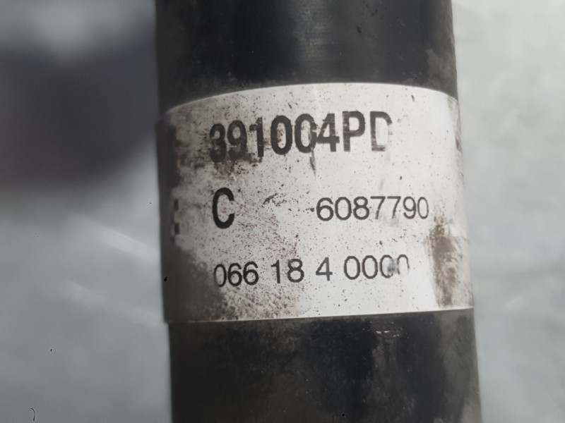 Recambio de transmision delantera derecha para renault kadjar (ha_, hl_) 1.6 dci 130 referencia OEM IAM 391004PD1A 391008967R 