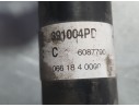 Recambio de transmision delantera derecha para renault kadjar (ha_, hl_) 1.6 dci 130 referencia OEM IAM 391004PD1A 391008967R 