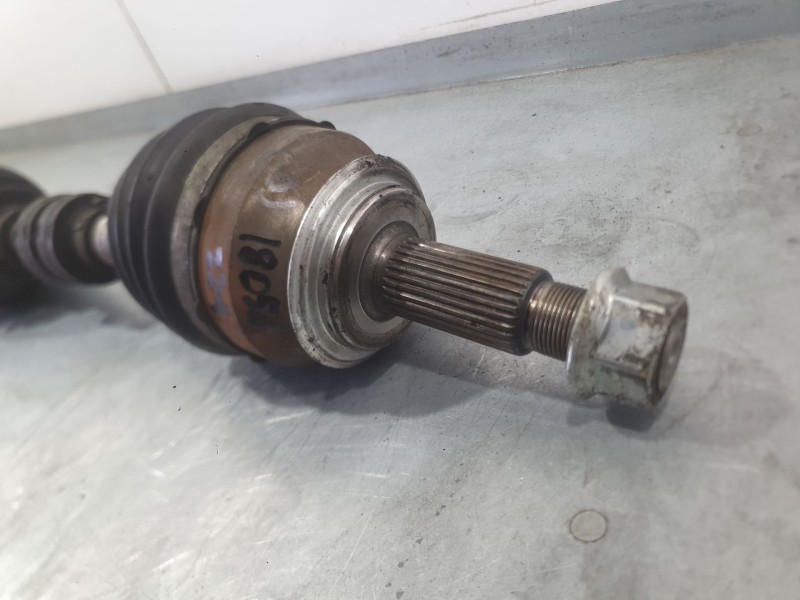 Recambio de transmision delantera izquierda para renault kadjar (ha_, hl_) 1.6 dci 130 referencia OEM IAM 391014PD1A  
