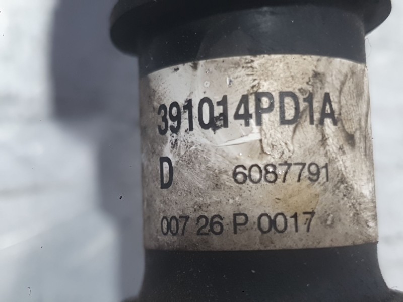 Recambio de transmision delantera izquierda para renault kadjar (ha_, hl_) 1.6 dci 130 referencia OEM IAM 391014PD1A  