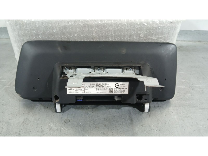 Recambio de sistema navegacion gps para mazda cx-30 (dm, dt, ed) skyactiv-g m hybrid referencia OEM IAM DMSV611J0  PANTALLA